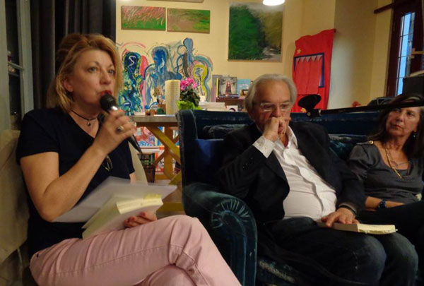 Giorgio Linguaglossa Laboratorio Poesia 12-10-2017 - sito ufficiale di Giorgio Linguaglossa scrittore